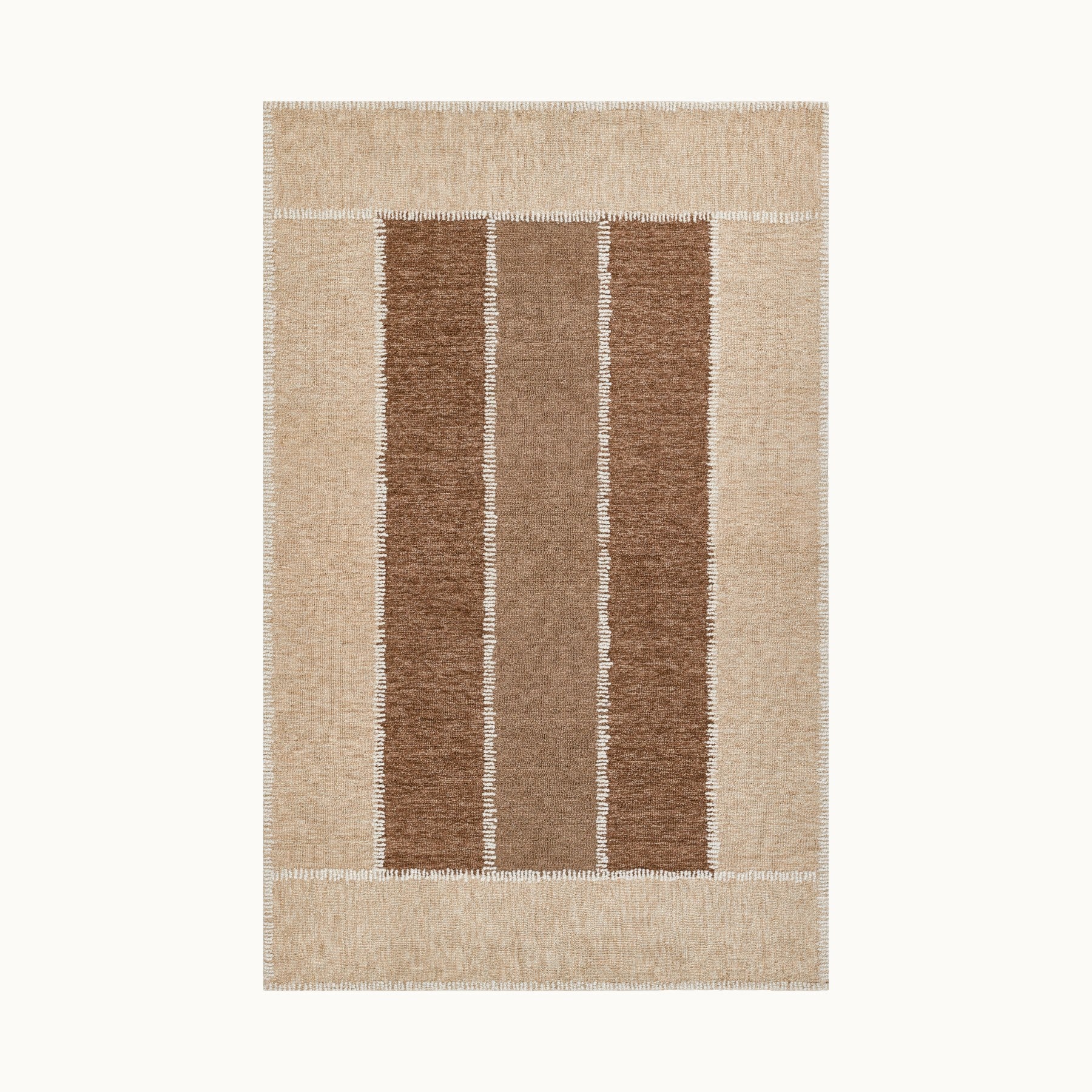 Sheep House NZ35-1.5-BR ブラウンラグ 60×120cm みんな大好き