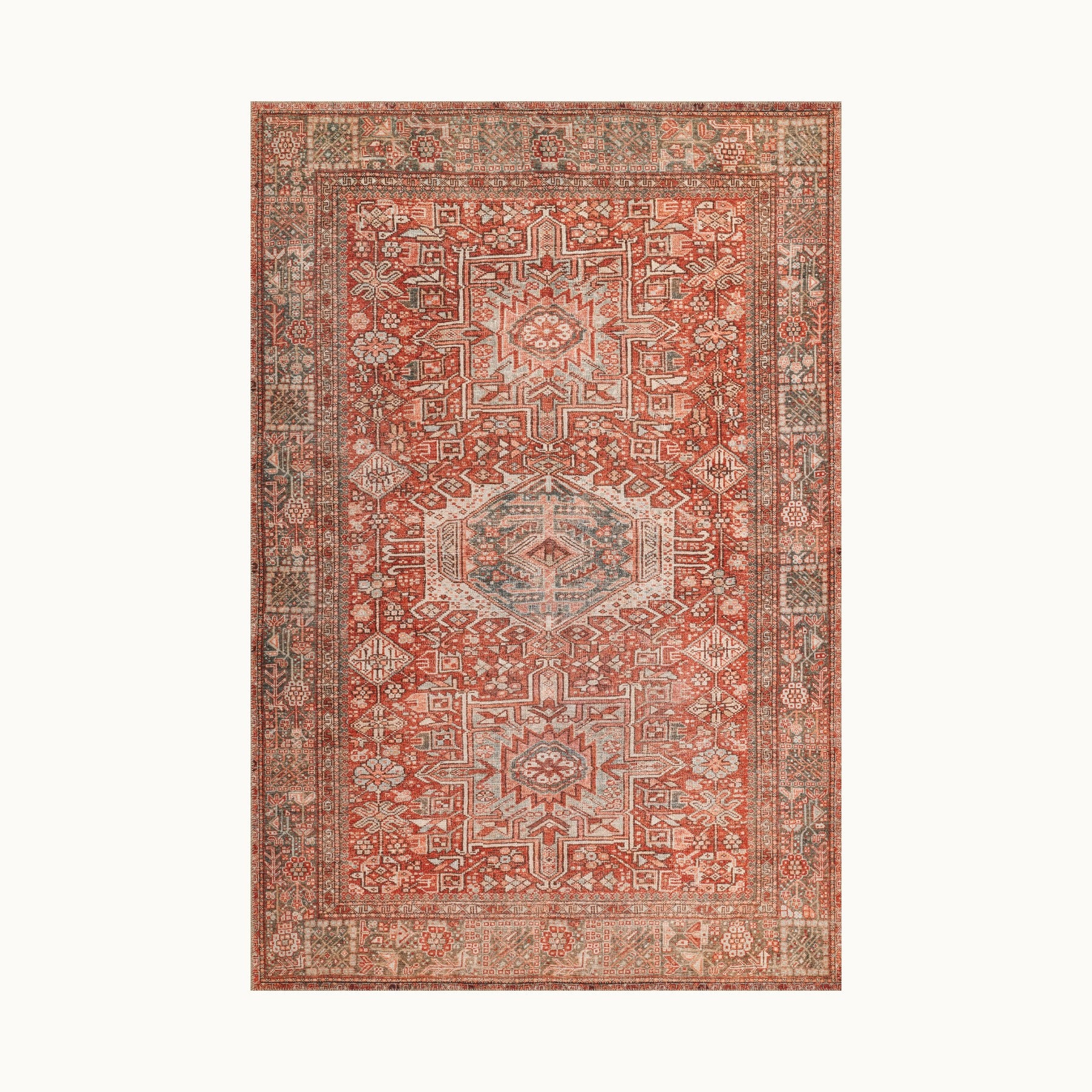 Crimson ラグ – RUGHAUS