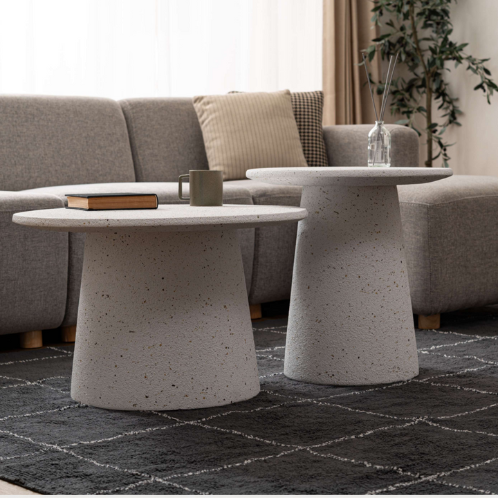 Terrazzo Round Table