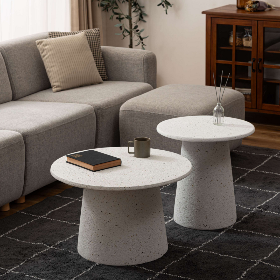 Terrazzo Round Table