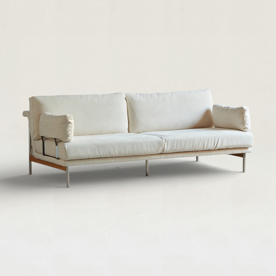 Bianca Wood Frame Sofa