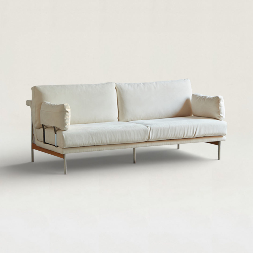 Bianca Wood Frame Sofa