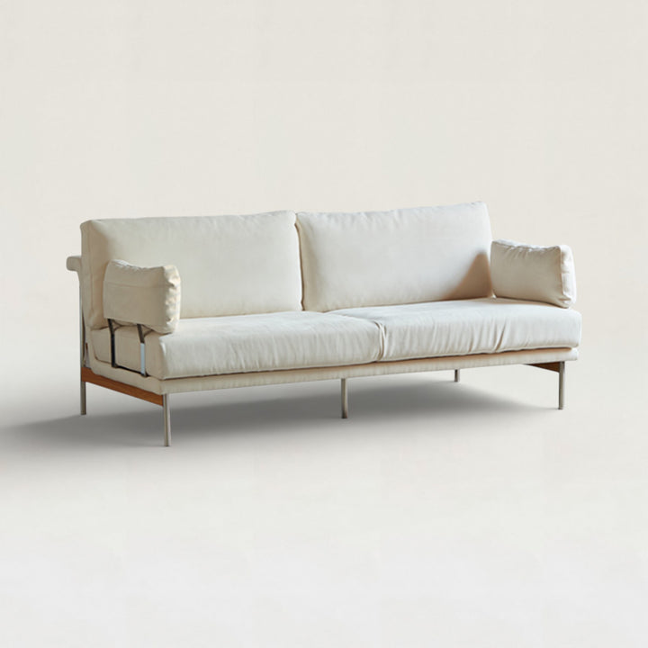 Bianca Wood Frame Sofa