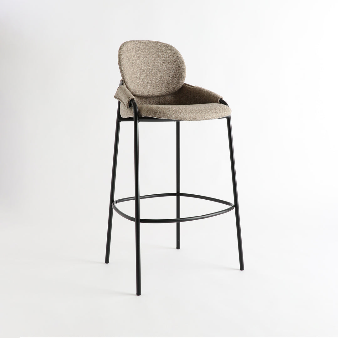 Mayuku Bar Stool / Beige