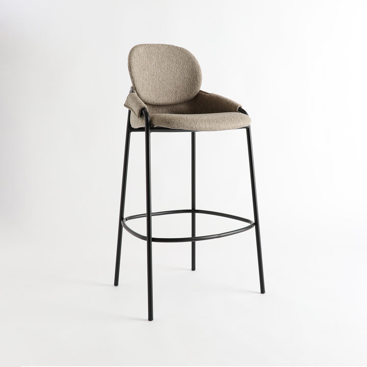 Mayuku Bar Stool / Beige