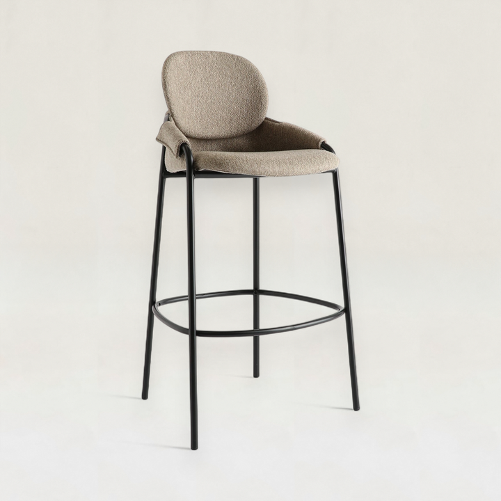 Mayuku Bar Stool / Beige