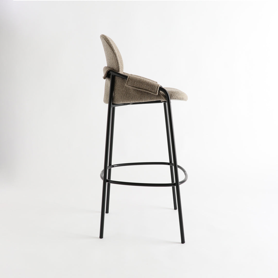 Mayuku Bar Stool / Beige