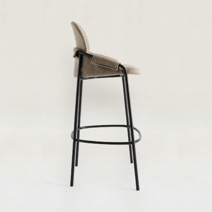 Mayuku Bar Stool / Beige