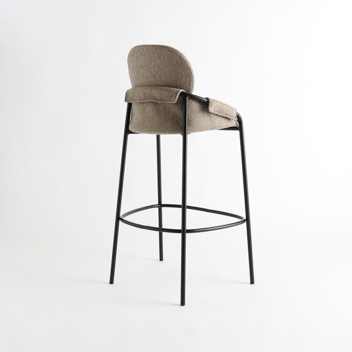 Mayuku Bar Stool / Beige