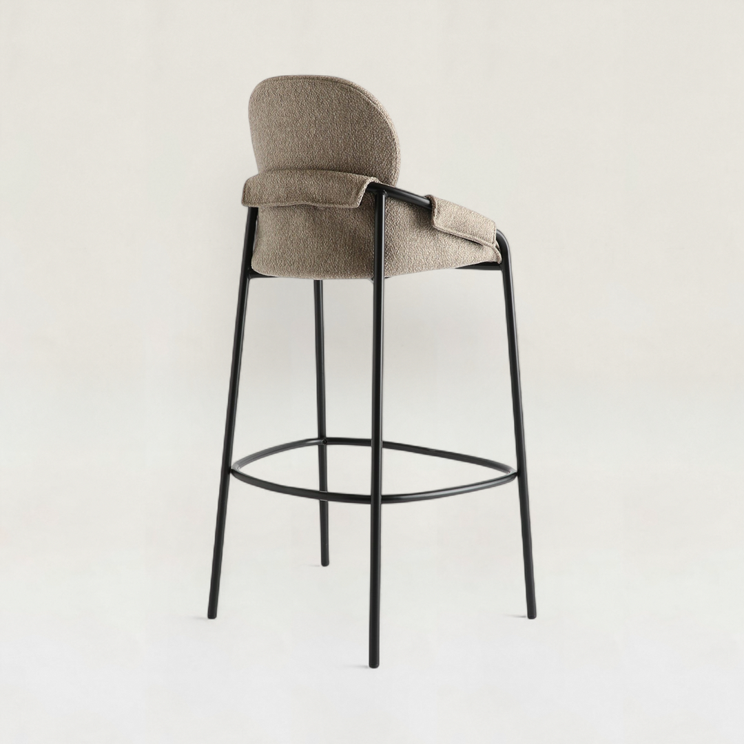 Mayuku Bar Stool / Beige