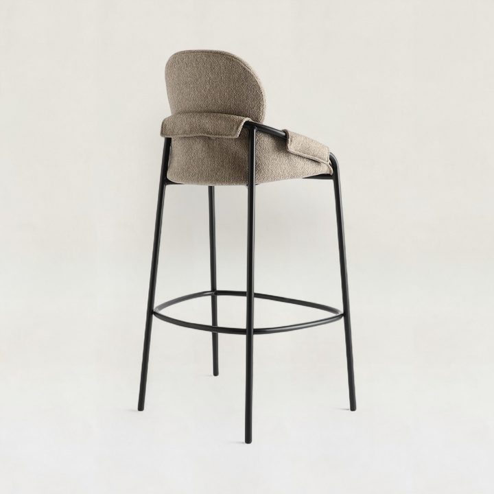 Mayuku Bar Stool / Beige
