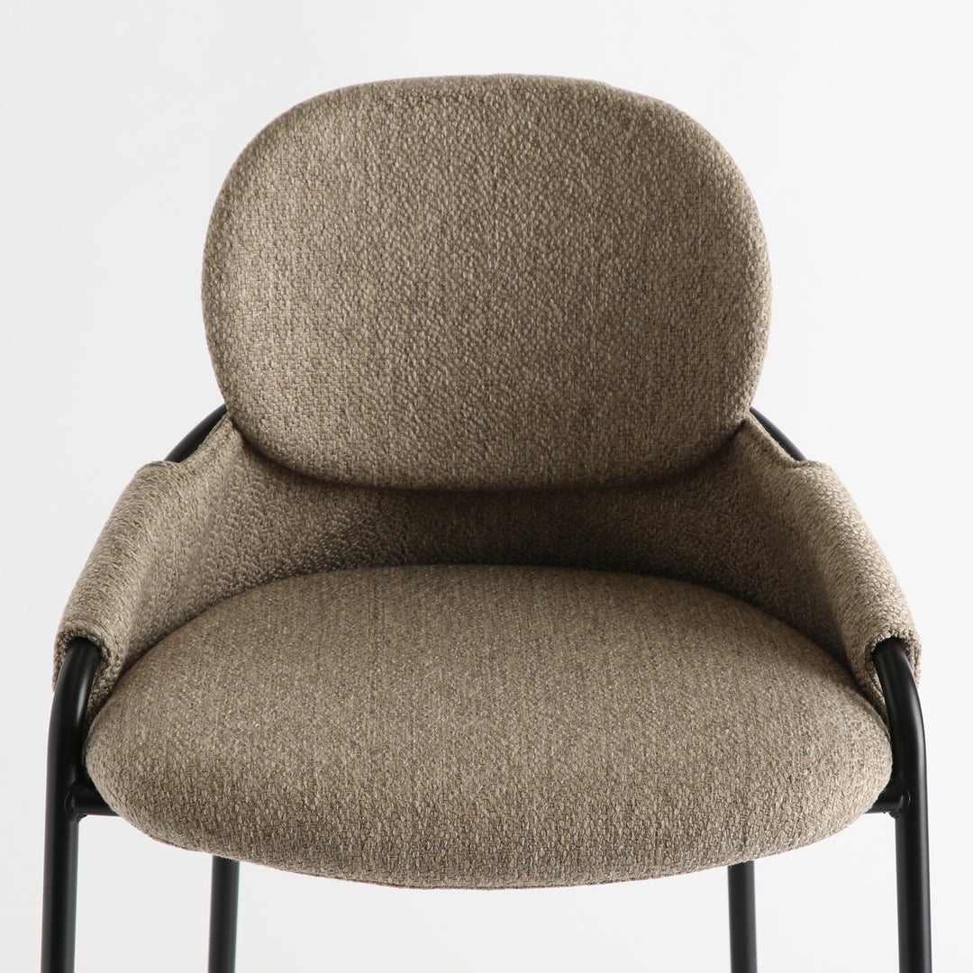Mayuku Bar Stool / Beige