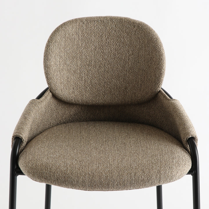 Mayuku Bar Stool / Beige