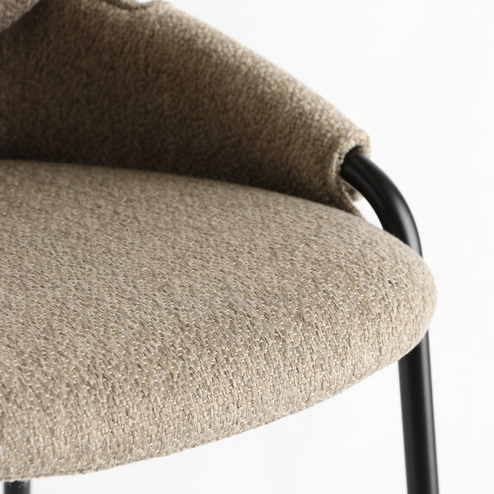 Mayuku Bar Stool / Beige