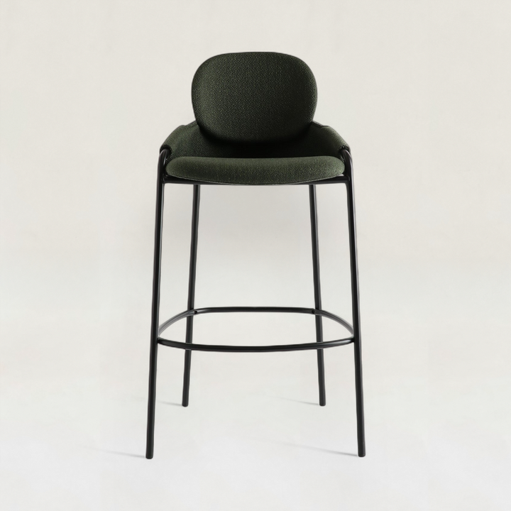 Mayuku Bar Stool / Moss Green