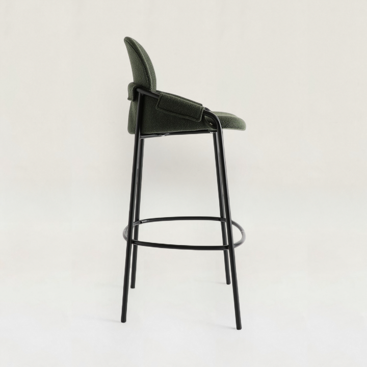 Mayuku Bar Stool / Moss Green