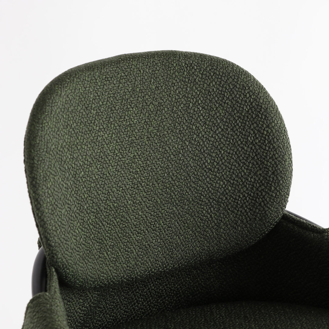 Mayuku Bar Stool / Moss Green