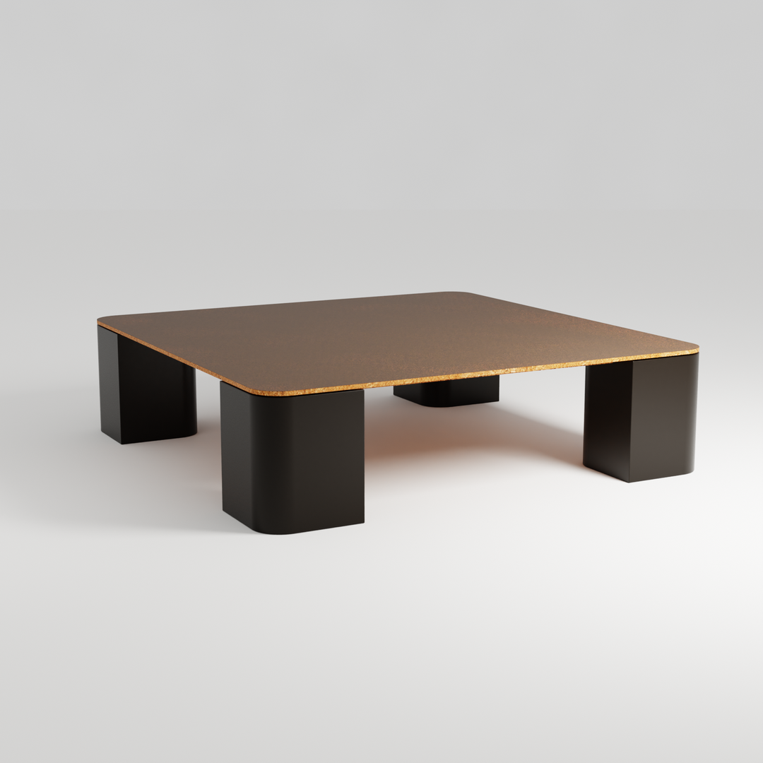 Block Low Table -Board-