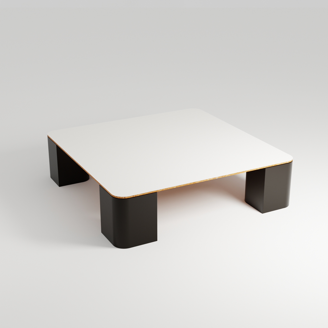 Block Low Table -Board-