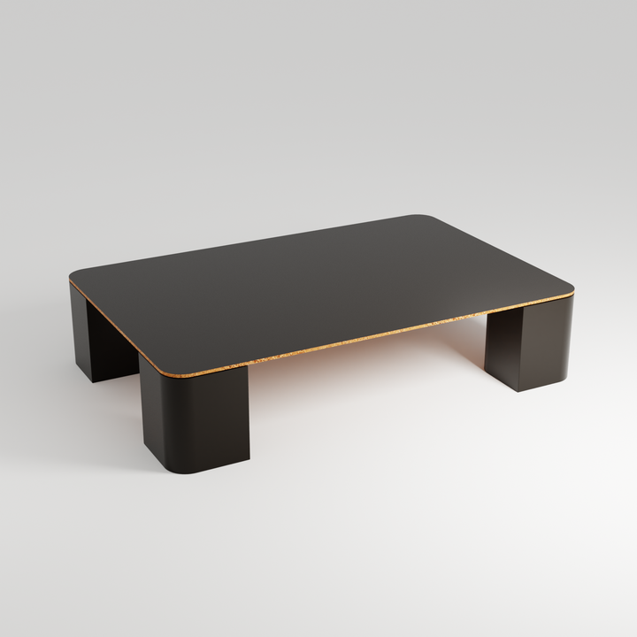 Block Low Table -Board-