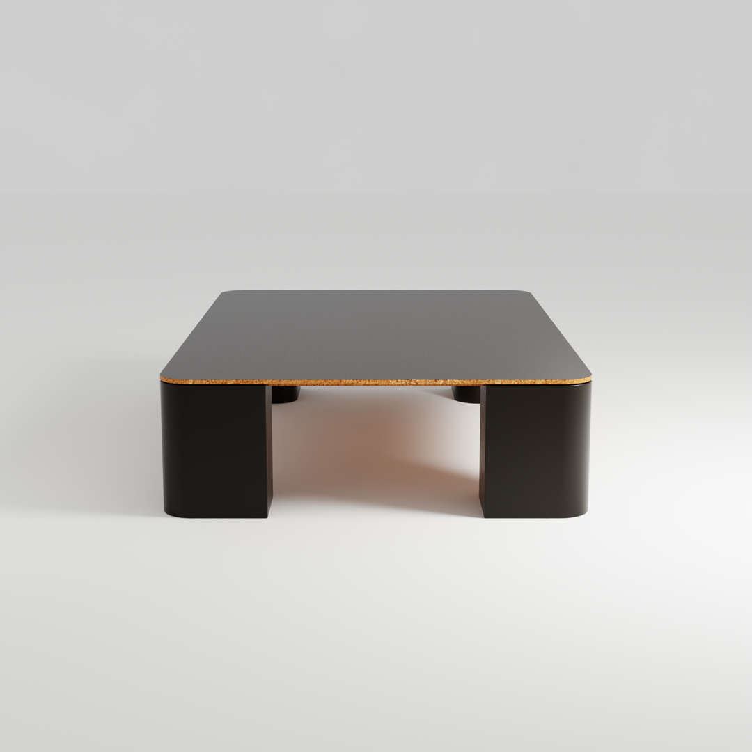 Block Low Table -Board-