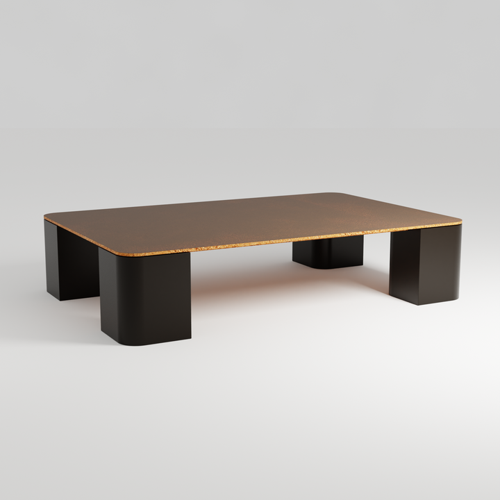 Block Low Table -Board-