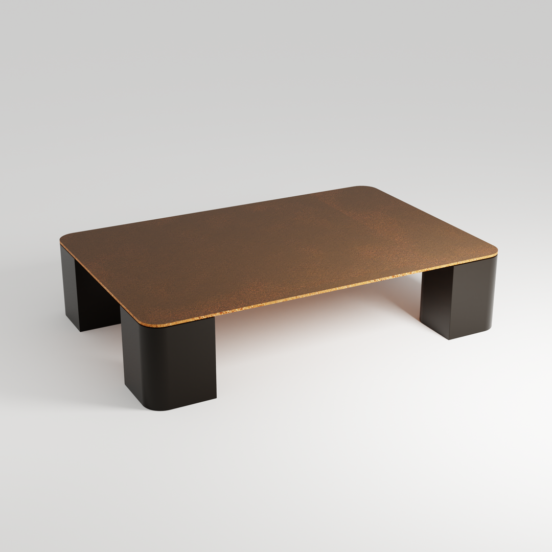 Block Low Table -Board-