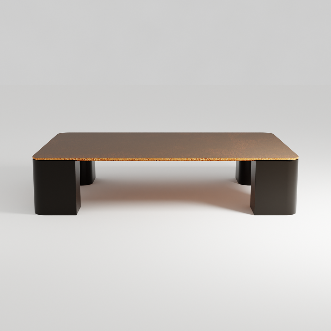 Block Low Table -Board-
