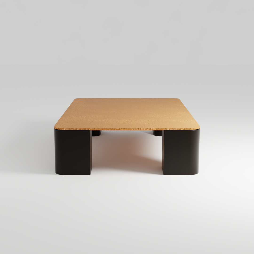 Block Low Table -Board-