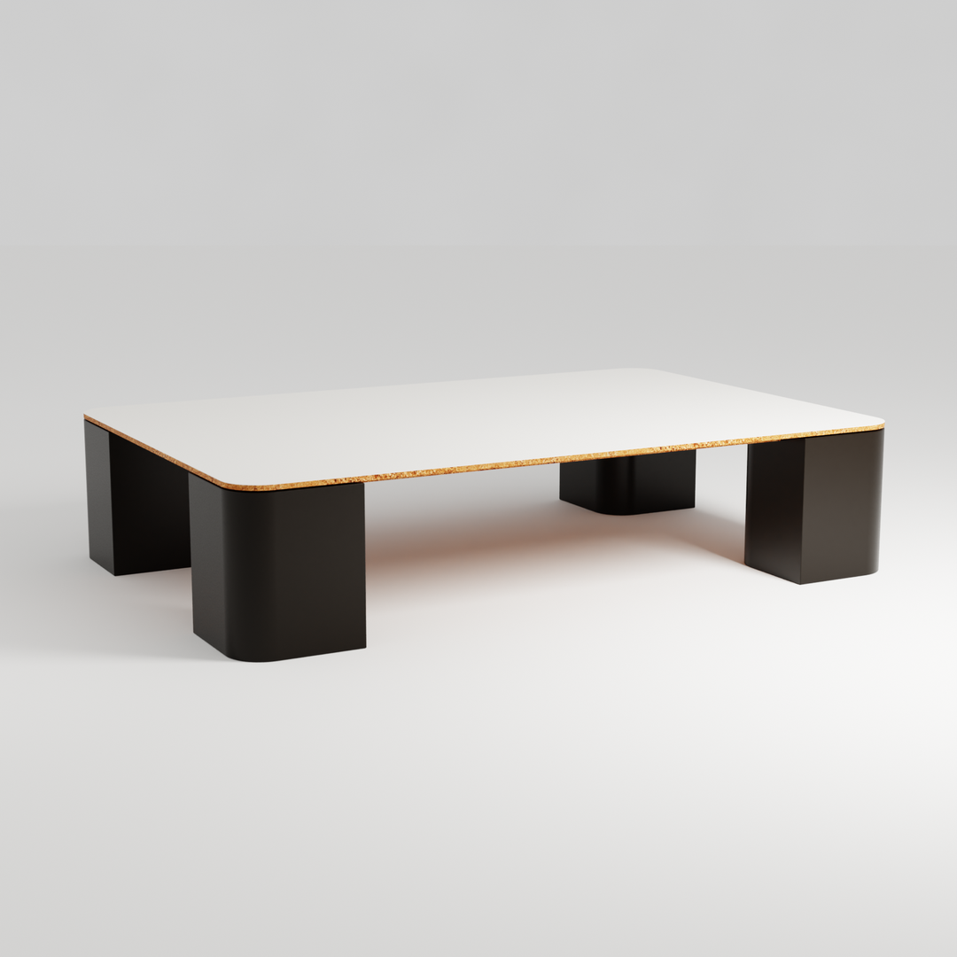 Block Low Table -Board-