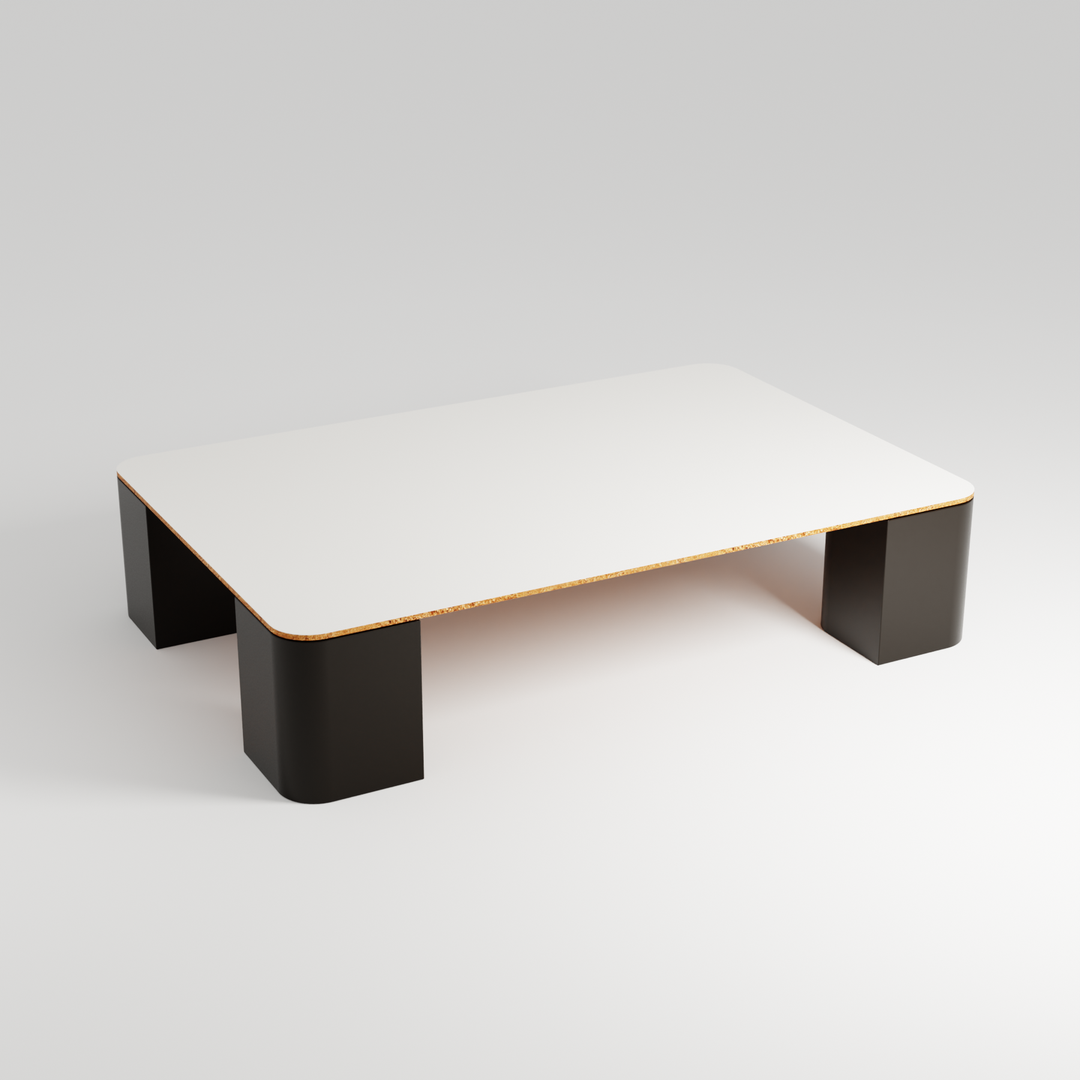 Block Low Table -Board-