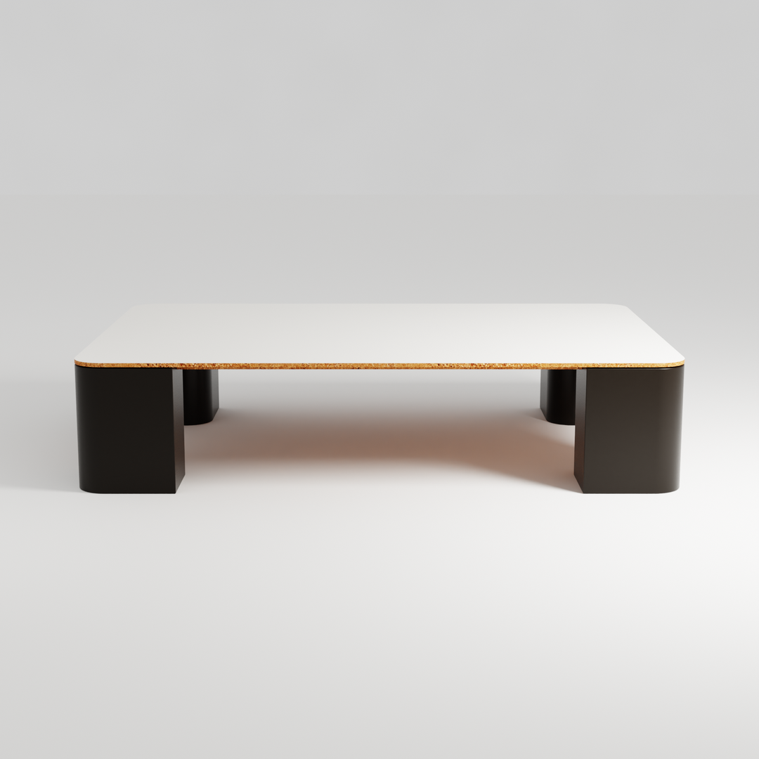 Block Low Table -Board-