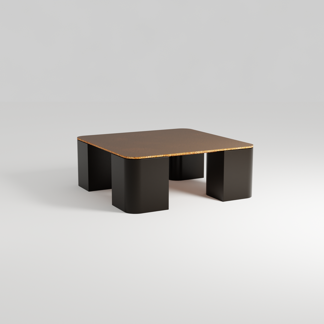 Block Low Table -Board-