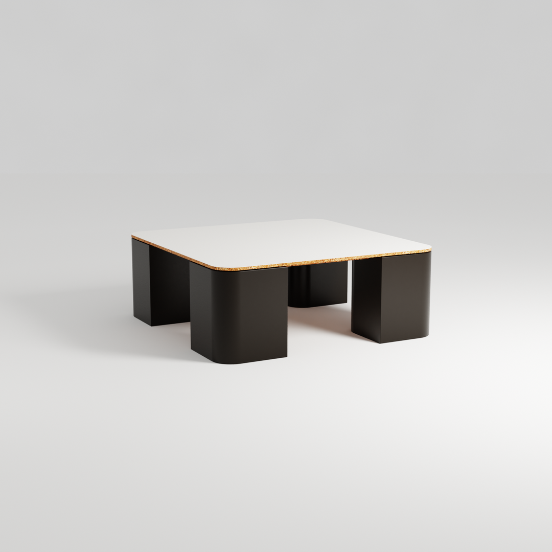 Block Low Table -Board-