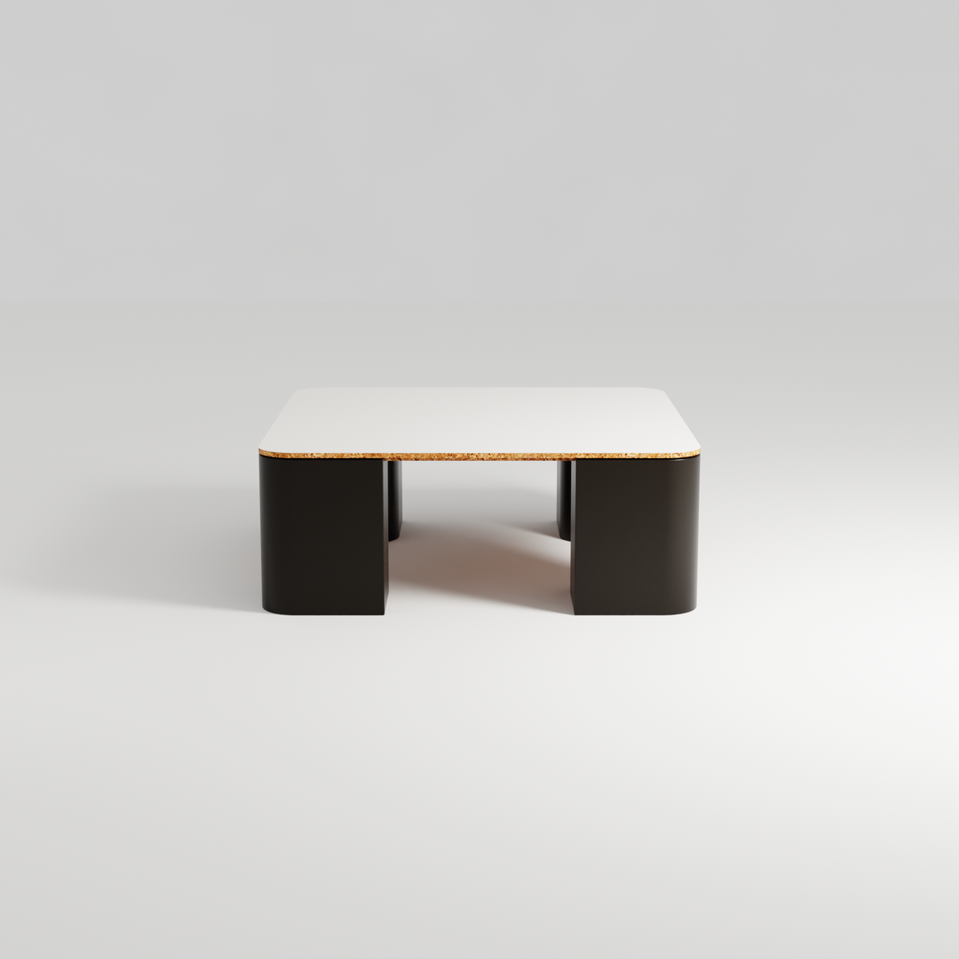 Block Low Table -Board-