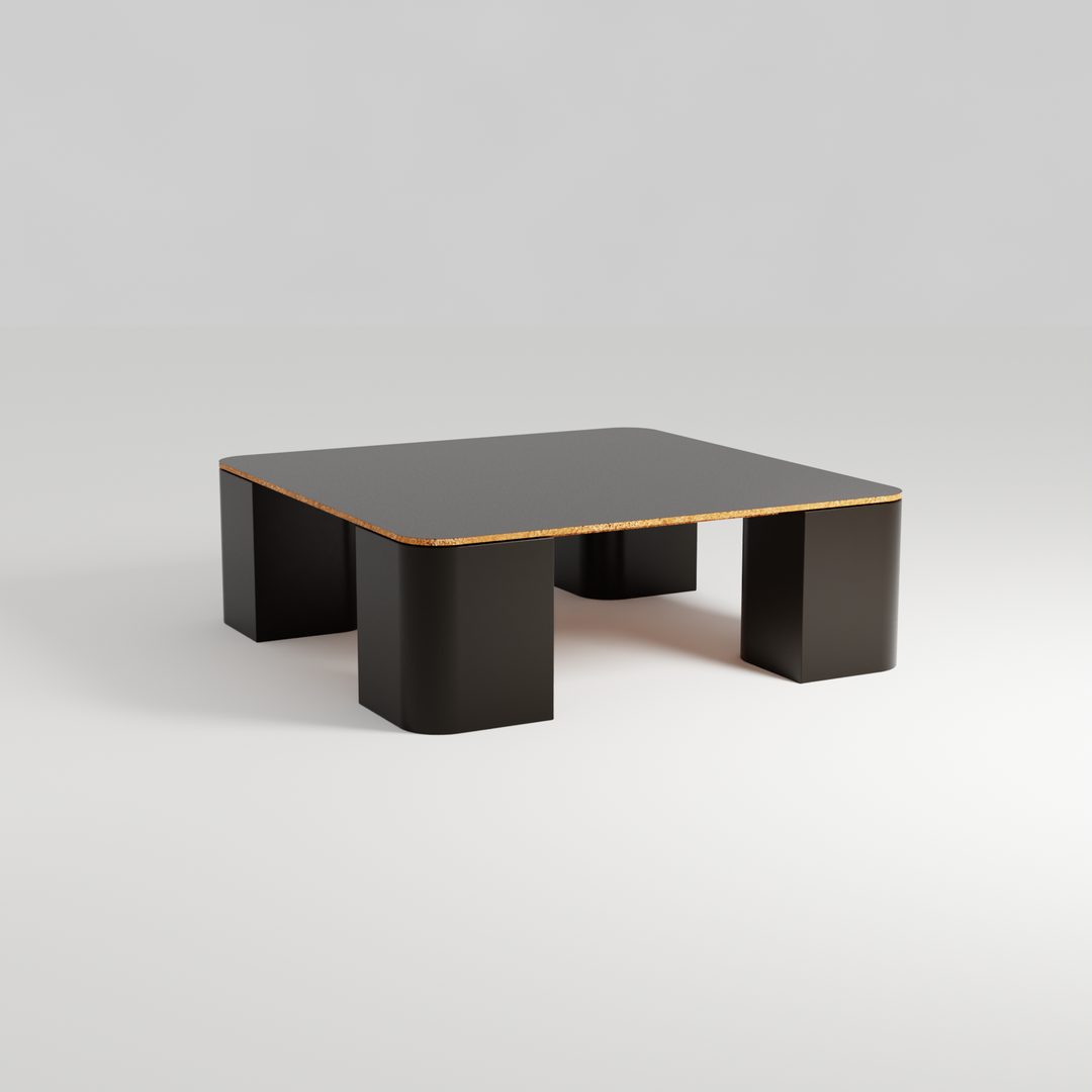 Block Low Table -Board-