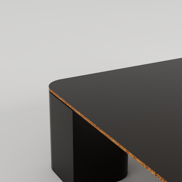 Block Low Table -Board-