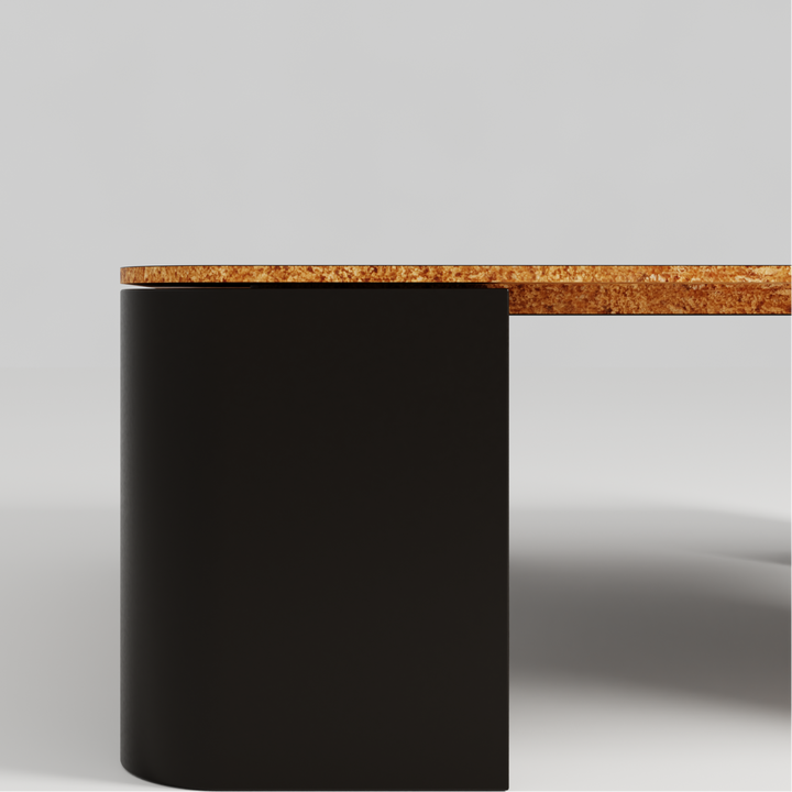 Block Low Table -Board-