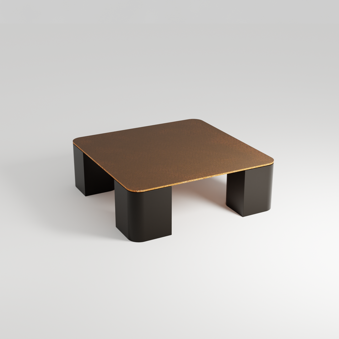 Block Low Table -Board-