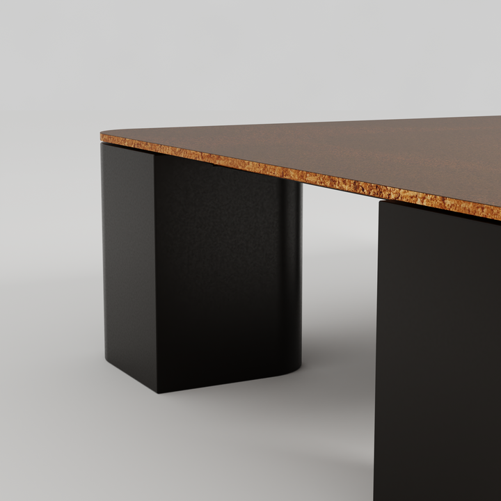 Block Low Table -Board-