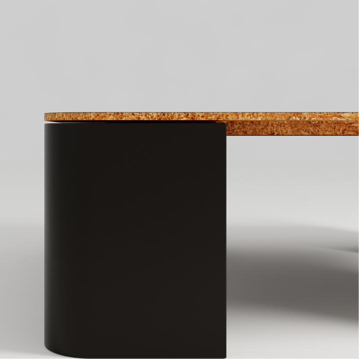 Block Low Table -Board-