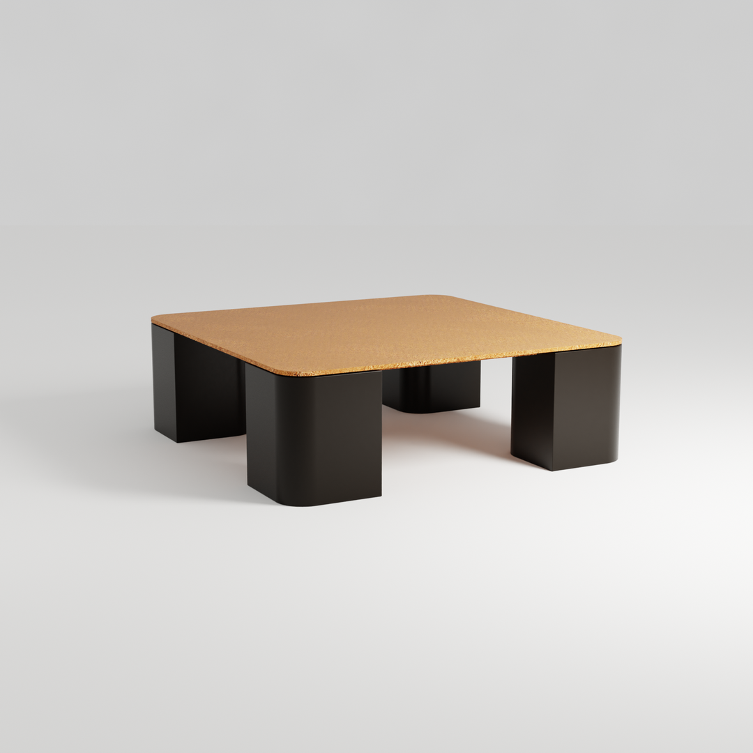 Block Low Table -Board-