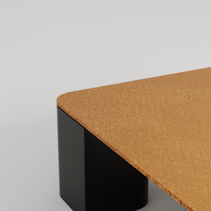 Block Low Table -Board-