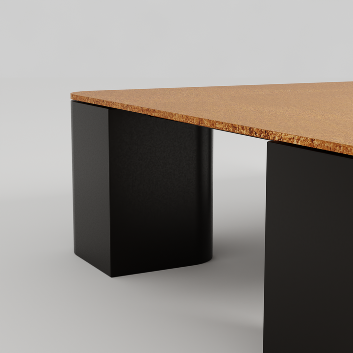 Block Low Table -Board-