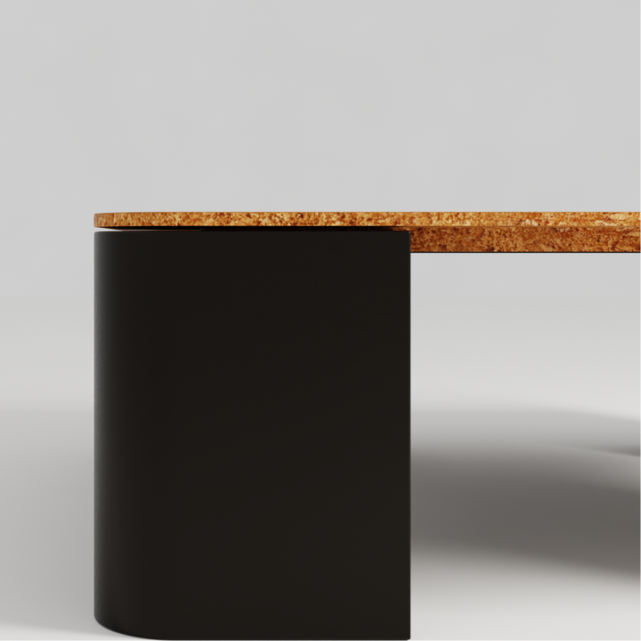 Block Low Table -Board-