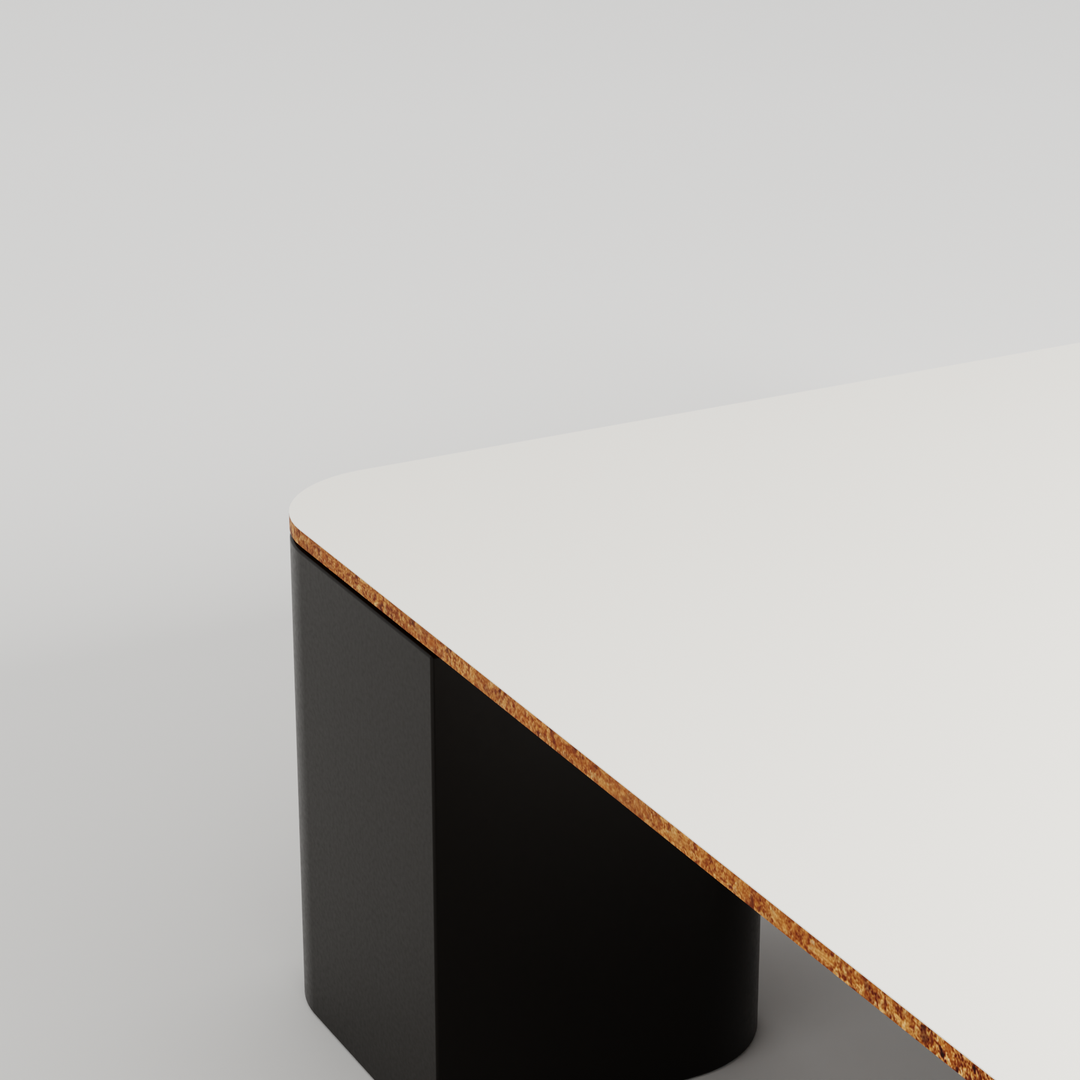 Block Low Table -Board-