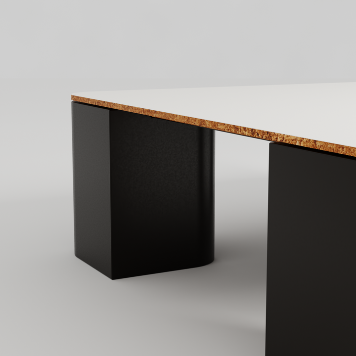 Block Low Table -Board-