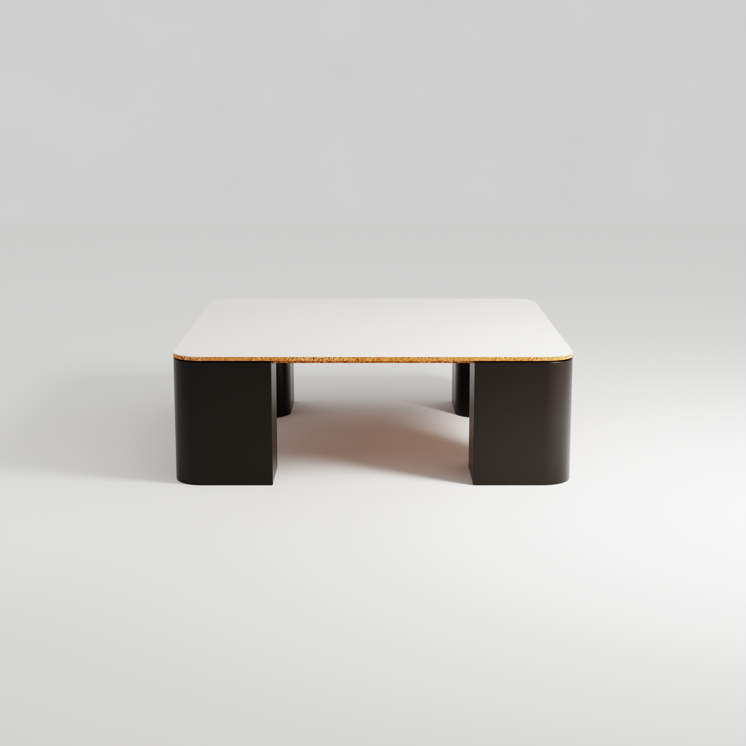Block Low Table -Board-