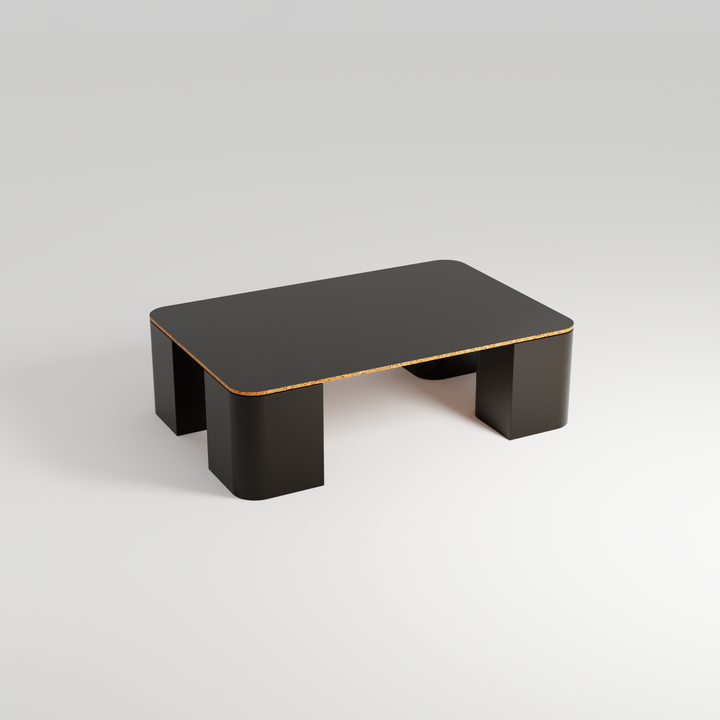 Block Low Table -Board-