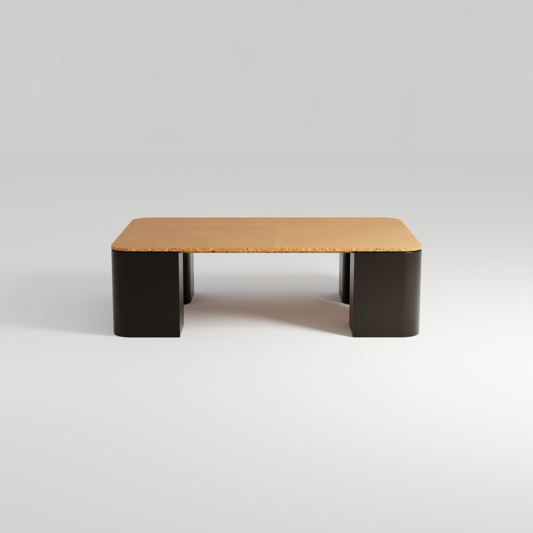 Block Low Table -Board-